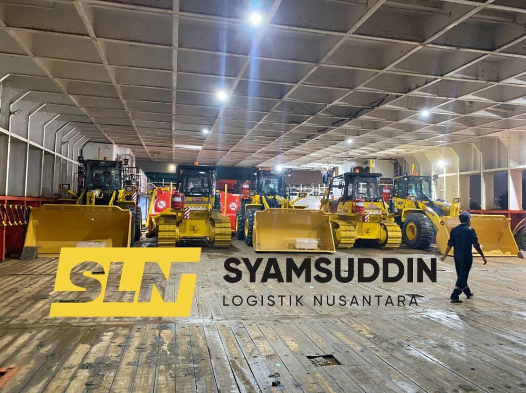 Jasa Pengiriman Alat Berat Jakarta – Makassar Rp18.000.000 (Port to Port, < 20 Ton)