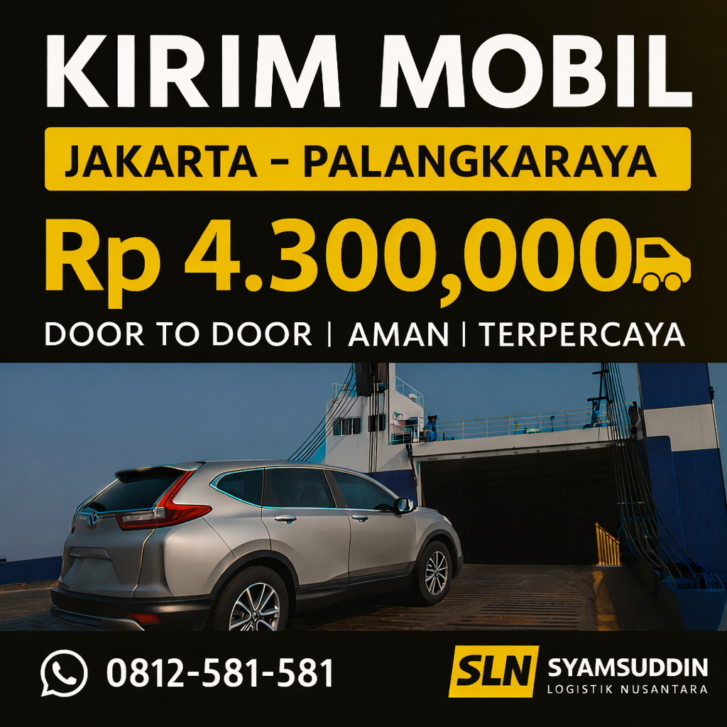 kirim mobil jakarta