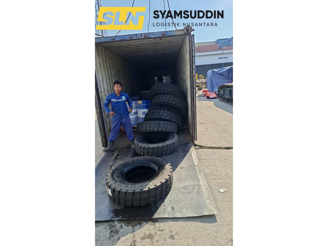 Pengiriman Kontainer Rute Banjarmasin