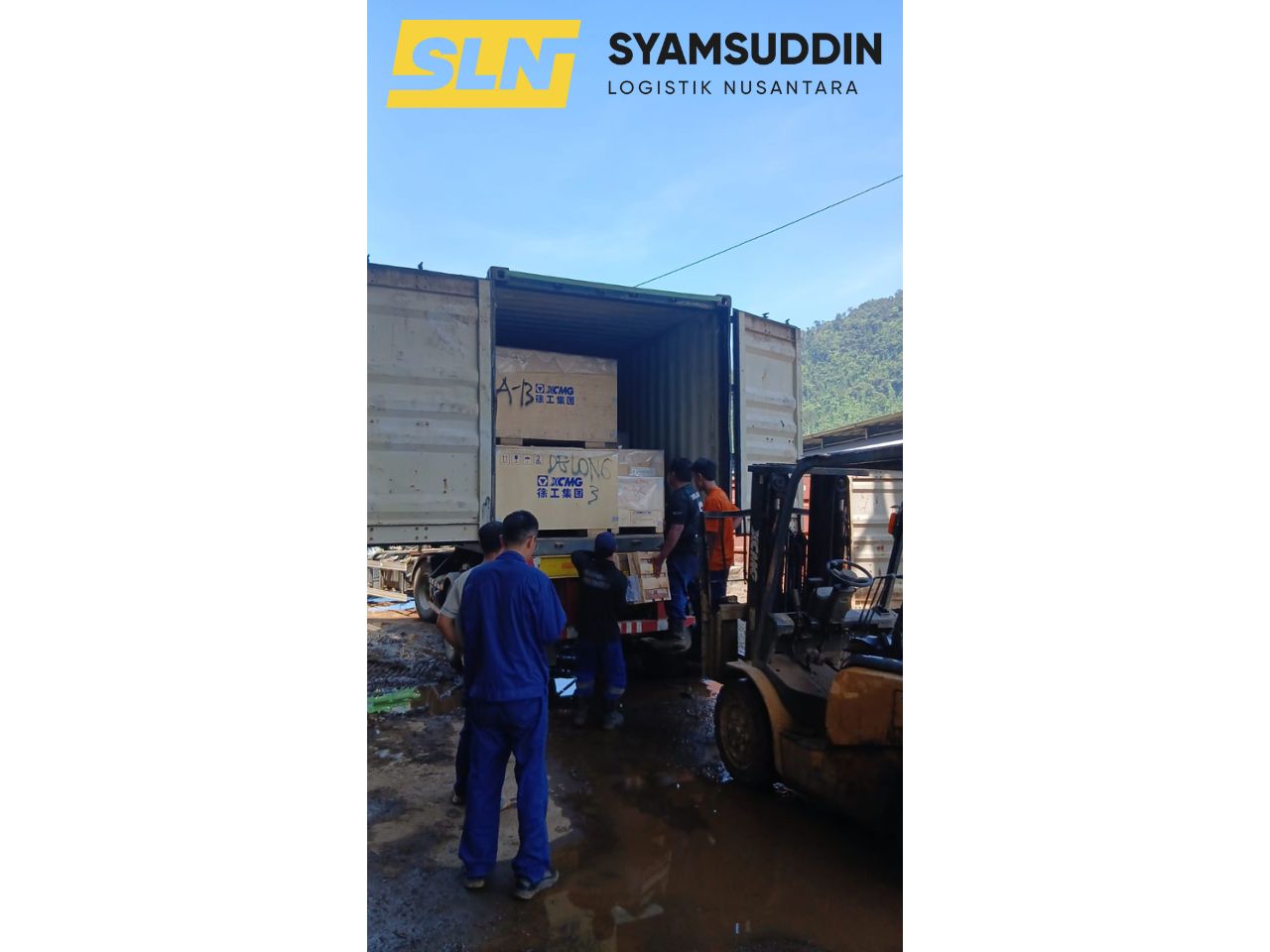 Pengiriman Kontainer Rute Manado